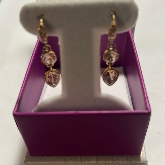 Givenchy Gold-Tone Earrings - Picture 6 of 6